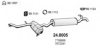 ASSO 24.8005 Middle-/End Silencer